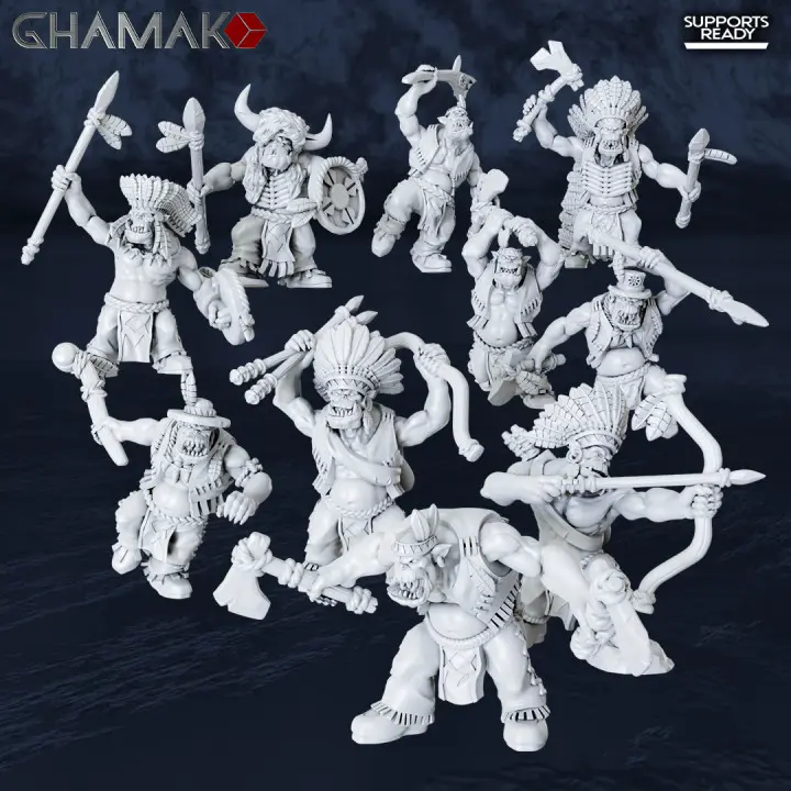 Ghamak - Native Orkz (X10)
