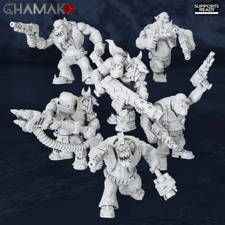 Ghamak - Wild West Orkz Bullboyz Squad 2 