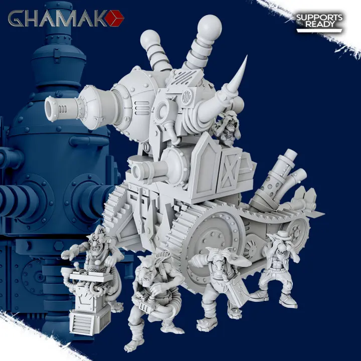 Ghamak - Zcald Kannon and krew 