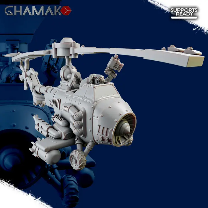 Ghamak - Helicorkpters 1 