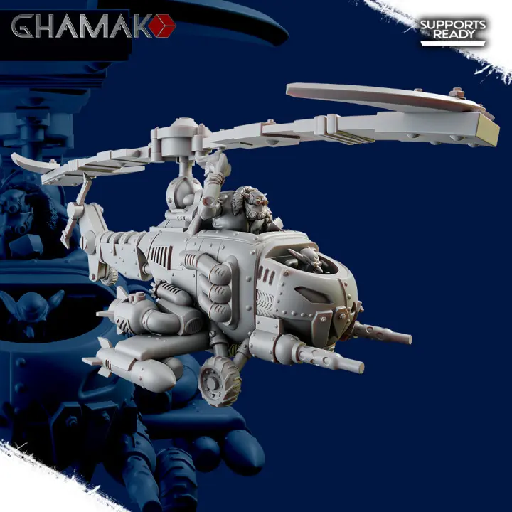 Ghamak - Helicorkpters 2