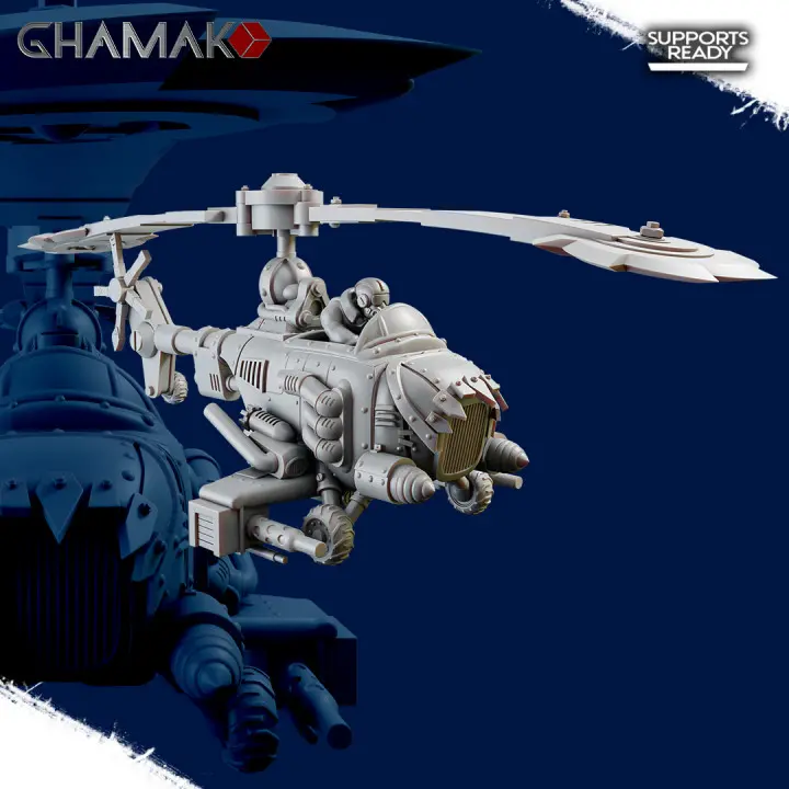 Ghamak - Helicorkpters 3