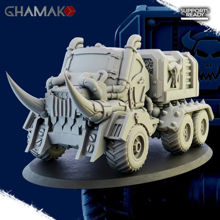 Ghamak - Orkz Utility Vehicle 
