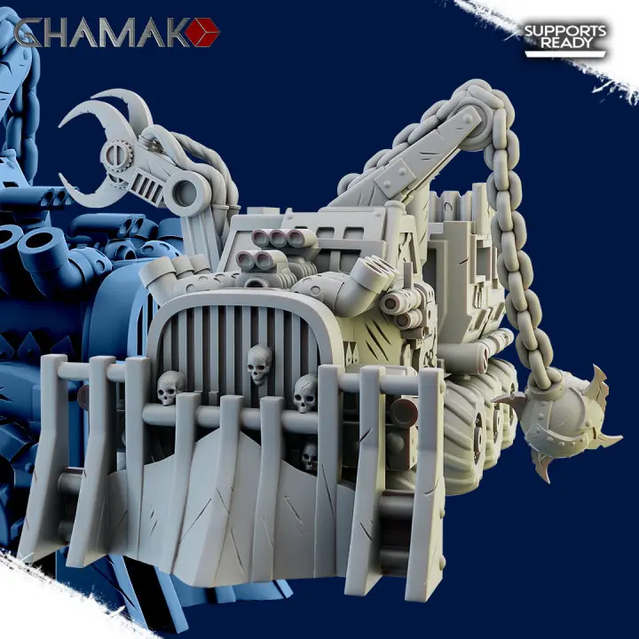 Ghamak - Orkz Kammionz 