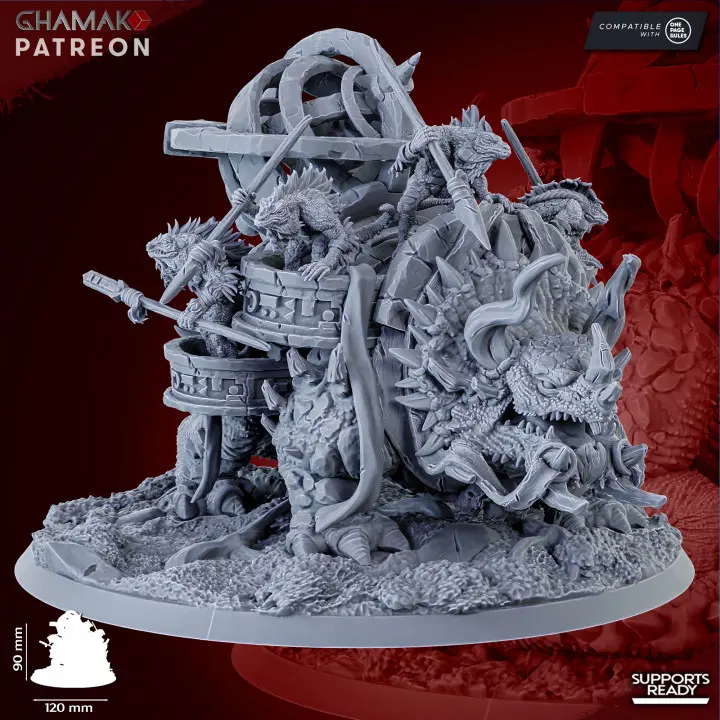 Ghamak - Lizardmen - Stargear of the Gods 