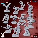 Ghamak - Lizardmen - Feral Hunters