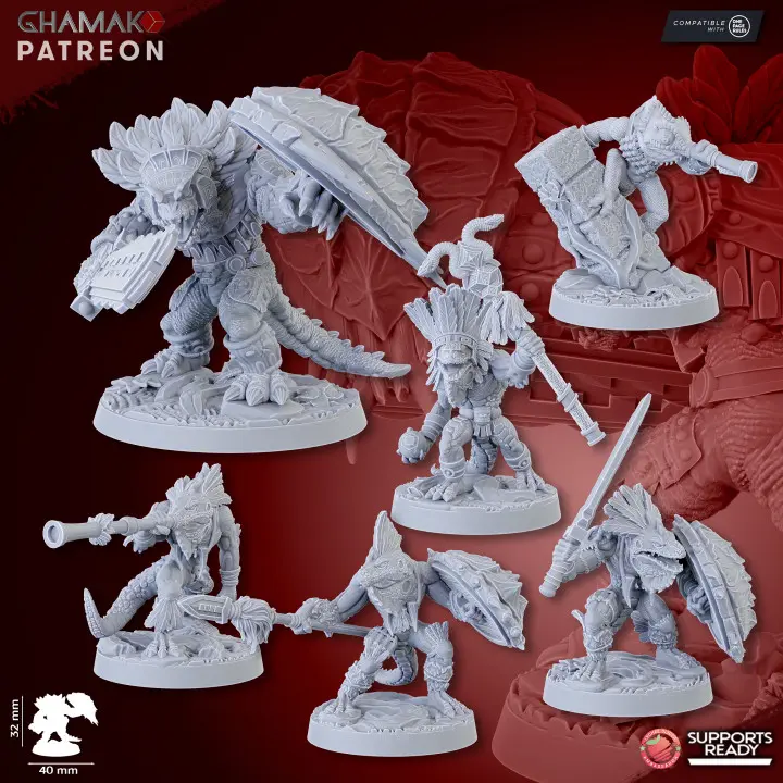 Ghamak - Lizardmen - Wardens of the Stargods 