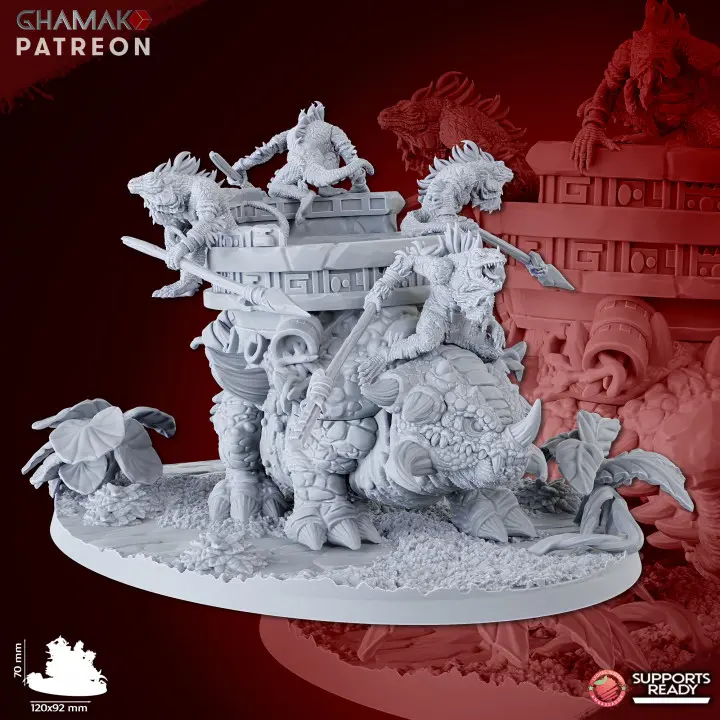 Ghamak - Lizardmen - Wraithlight of the Gods 