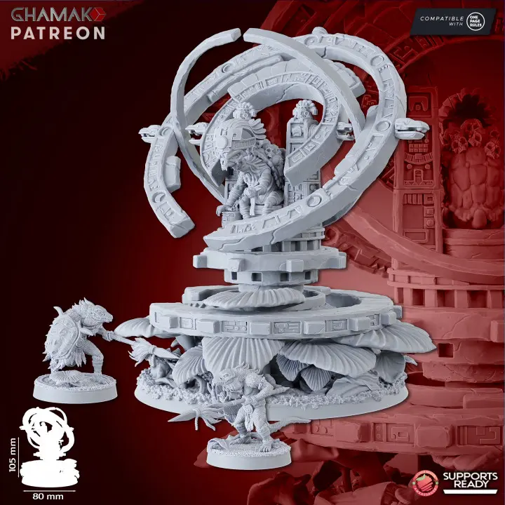 Ghamak - Lizardmen - Lord Aldabra