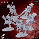 Ghamak - Lizardmen - Raptors Warriors 