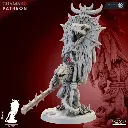 Ghamak - Lizardmen - Banner of the ancients 