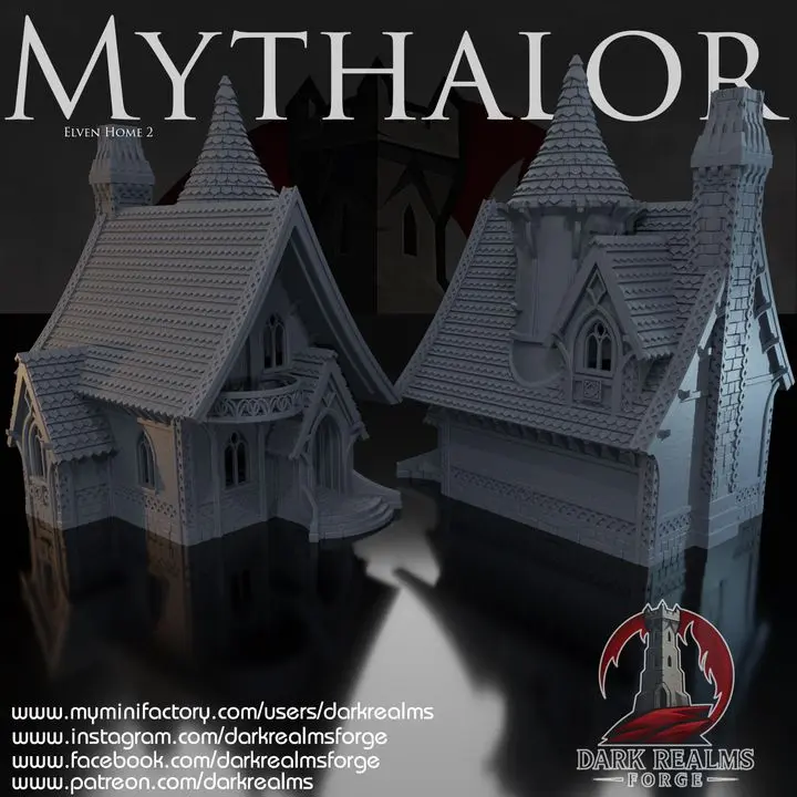 Dark realms - Mythalor - Maison Elfe 2