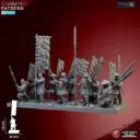 Ghamak - Fantasy -Akai - Ashigaru Oda Yari