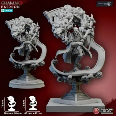 Ghamak - Fantasy - Akai - Kurozane