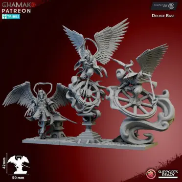 Ghamak - Fantasy - Akai - Tengu