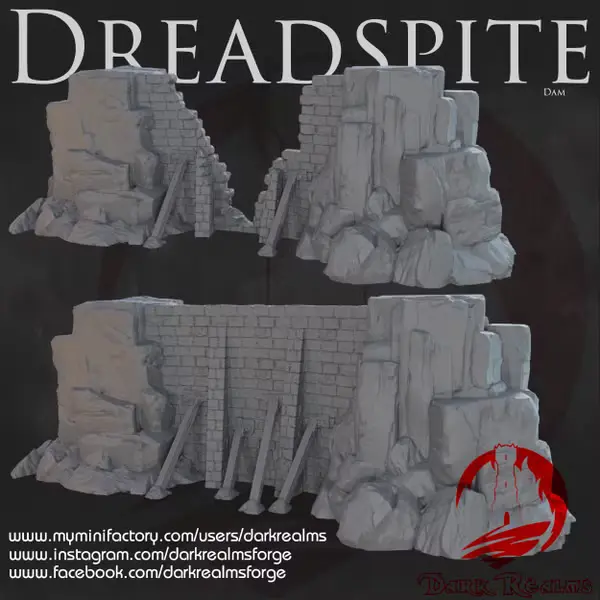 Dark realms - Dark Realms - Dreadspite -Barrage