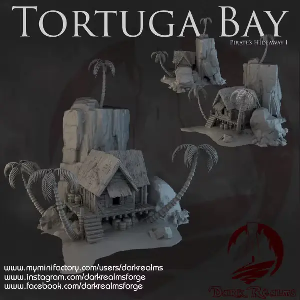 Dark realms - Dark Realms - Tortuga - refuge 1