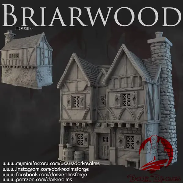 Dark realms - Dark Realms - Briarwood - Maison 6