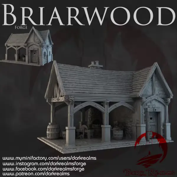 Dark realms - Dark Realms - Briarwood - Forge