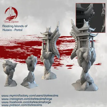 Dark Realms - Huaxia - Portal (28mm)