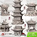 Txarli - Décors Fantasy - Bâtiments orientaux