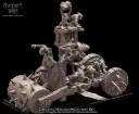 Avatars of War - Kit de chariot de combat Grotling (multi-part)