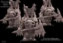 Avatars of War - Seigneur de guerre orc noir (battle-ready)
