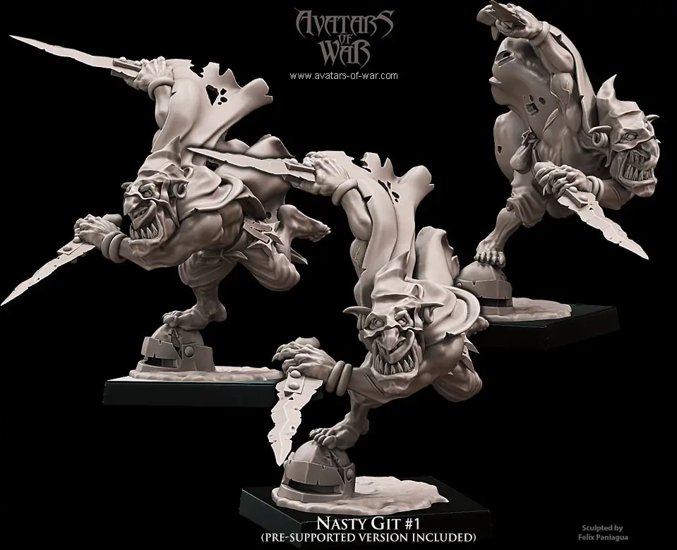 Avatars of War - Goblins perfides