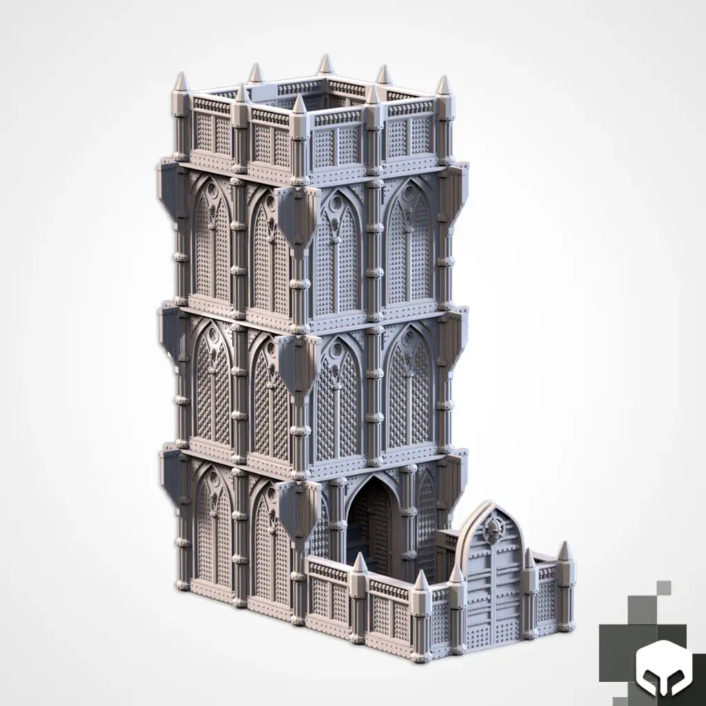 Txarli - Tour à dés - Cathédrale