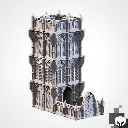 Txarli - Tour à dés - Cathédrale