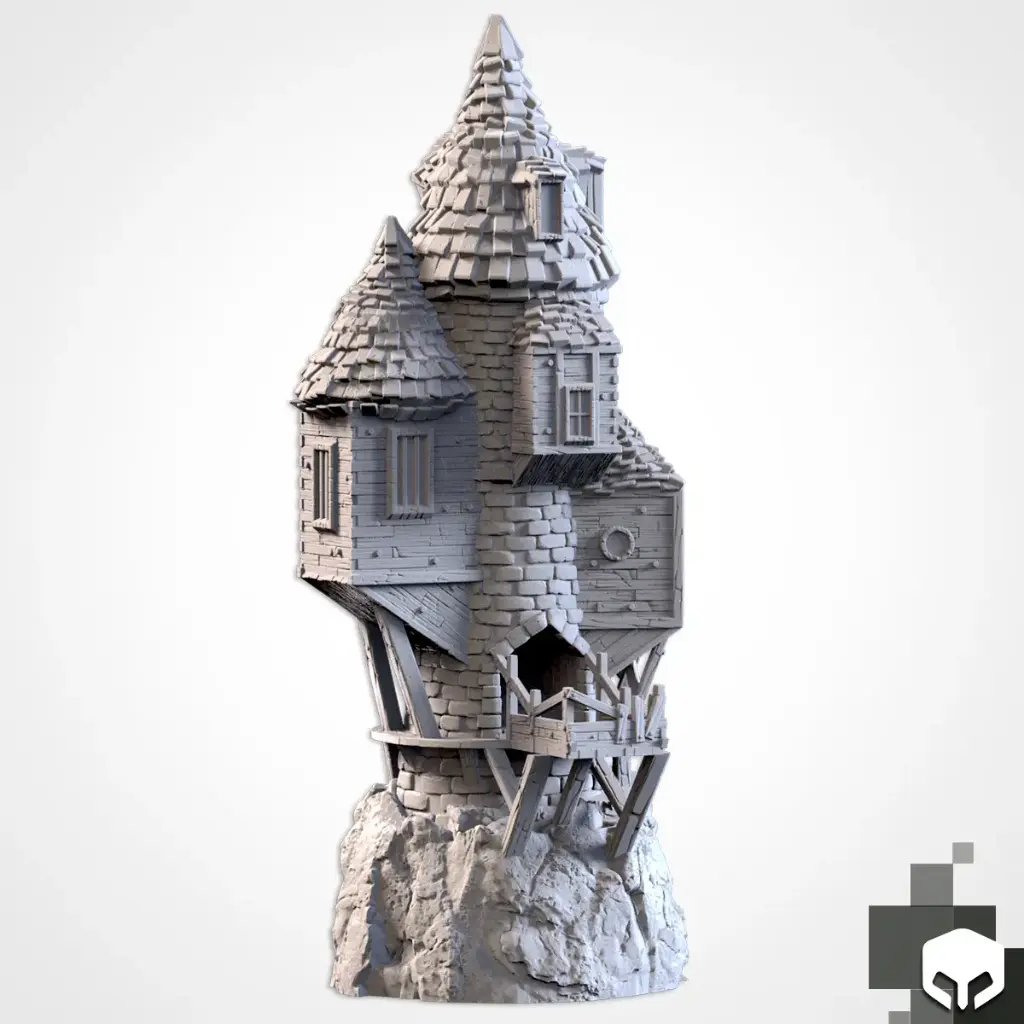 Txarli - Tour à dés - Maison de ville