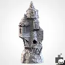 Txarli - Tour à dés - Maison de ville