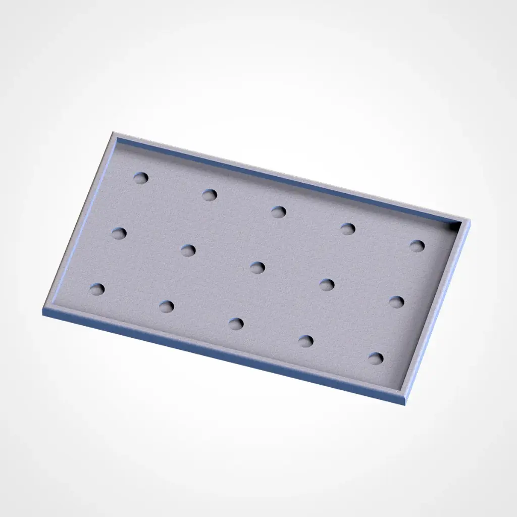Plateaux de mouvement pour socles 25*25 (taille au choix)