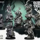 Highlands Miniatures - Cavaliers Gobelins nocturnes
