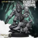 Highlands Miniatures - Chef gobelin nocturne