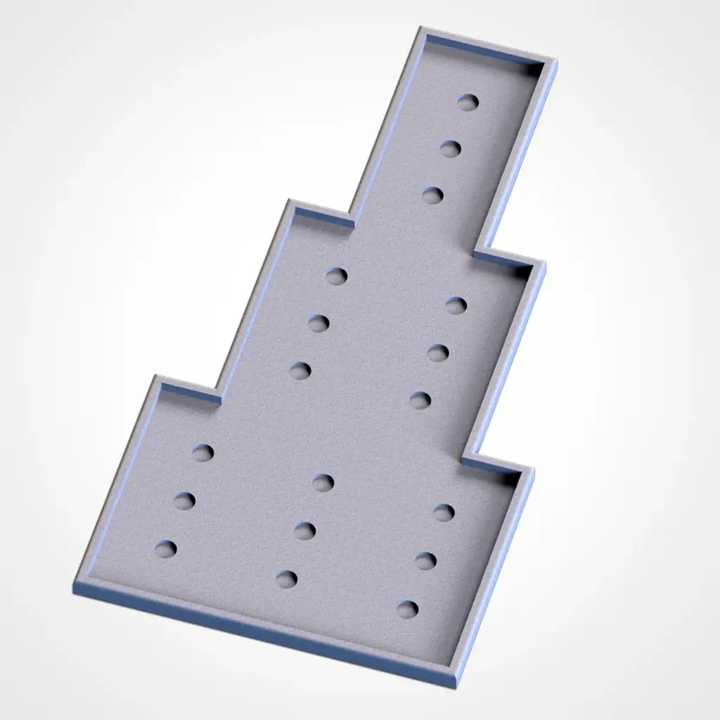 Plateaux de mouvement pour socles 30*60 SPECIAL (taille au choix)  (Pour 3)
