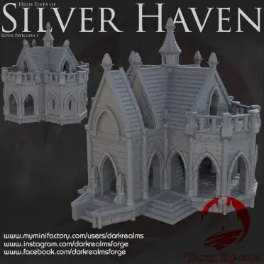 Dark Realms - Silver Haven - Pavillon 1