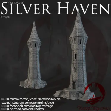 Dark Realms - Silver Haven - Tour