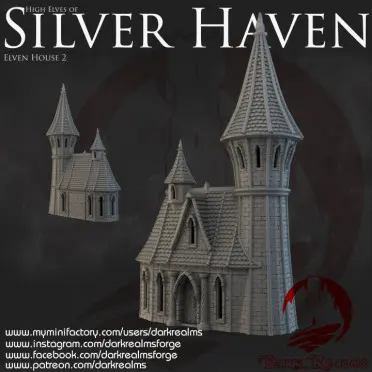 Dark Realms - Silver Haven - Maison haut elfe 2