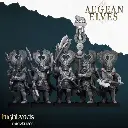 Highlands Miniatures - Hauts elfes chevaliers du lion arme à deux mains
