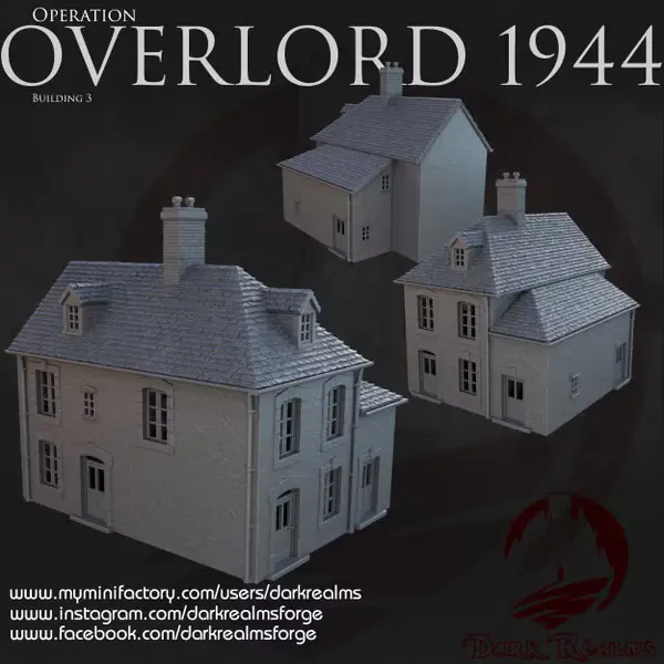 Dark realms - Dark Realms - Overlord 1944 - Batiment 3