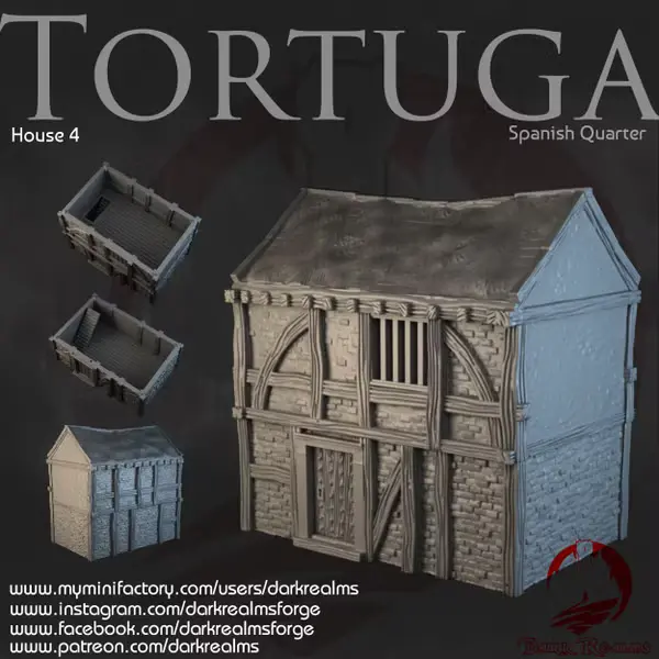 Dark realms - Dark Realms - Tortuga - Maison 4
