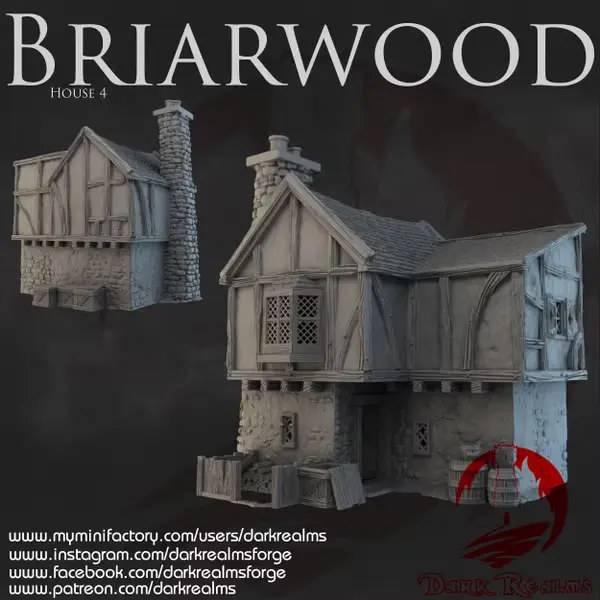 Dark realms - Dark Realms - Briarwood - Maison 4
