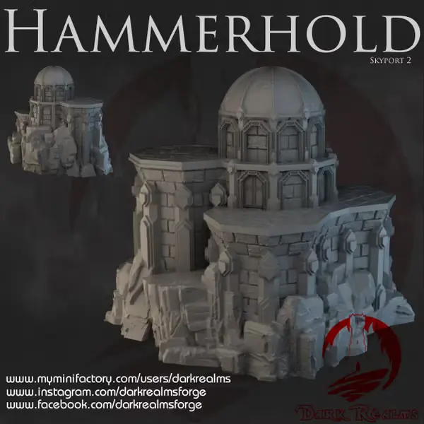 Dark realms - Dark Realms - Hammerhold - Skyport 2
