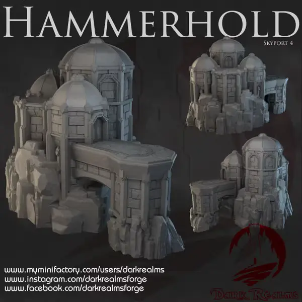 Dark realms - Dark Realms - Hammerhold - Skyport 4