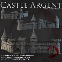 Dark realms - Dark Realms - Castle Argent - Portes et murs