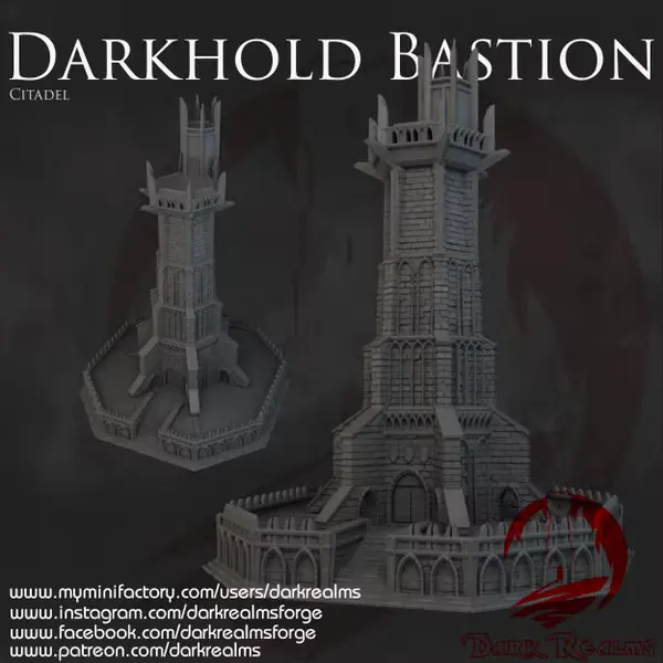 Dark realms - Dark Realms - Darkhold bastion (Minas morgul) - Bastion 