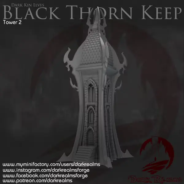 Dark realms - Blackthorn Keep - Tour 2