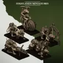 Highlands Miniatures - Équipes d'armes lourdes de vermine des égouts