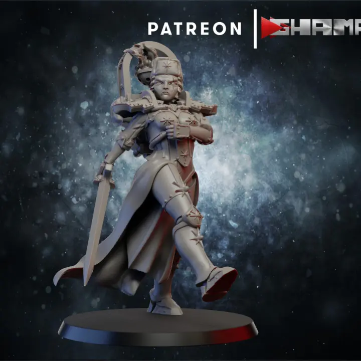 Ghamak - Maman de bataille - sister censer 